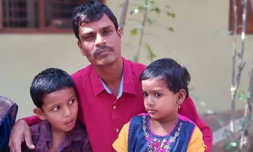 మల్కాపూర్ లో దారుణం : పిల్లల్ని చంపి.. తండ్రి సూసైడ్