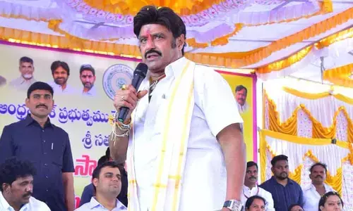 మా జోలికి వస్తే ఊరుకోను: ఎమ్మెల్యే బాలకృష్ణ స్ట్రాంగ్ వార్నింగ్