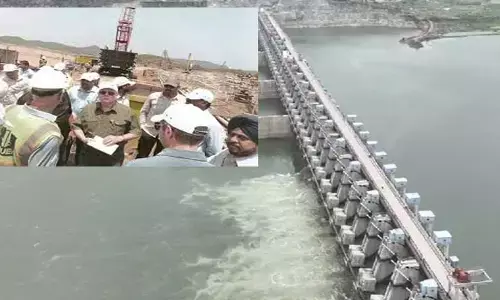 పోలవరం ప్రాజెక్టును సందర్శించిన నిపుణుల బృందం.. నిర్మాణ పనుల పై ఆరా!