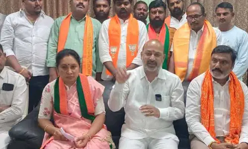 తెలంగాణకు రు 12 లక్షల కోట్ల ఇచ్చాం : బండి సంజయ్