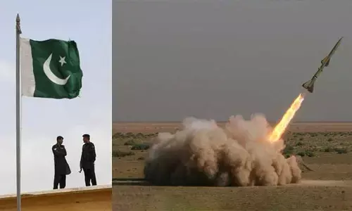 Bharat-Pak Conflicts : కవ్వింపు చర్యలకు దిగిన పాక్.. ఫతహ్ క్షిపణి ప్రయోగం