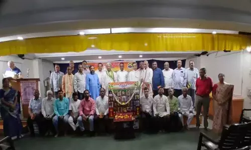 పహల్గాం మారణకాండను నిరసిస్తూ హైందవశంఖారావం కవి సమ్మేళనం