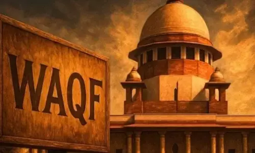 Waqf law: వక్ఫ్ చట్టాన్ని సవాల్ చేస్తూ దాఖలైన పిటిషన్లపై విచారణ మే 15కి వాయిదా
