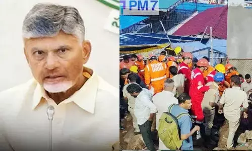 Breaking:సింహాచలం ఘటనపై ప్రభుత్వానికి  చేరిన  నివేదిక.. వారిపై చర్యలకు ఆదేశం