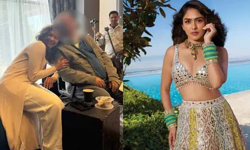 Mrunal Thakur: అబ్బాయిలు నేను ఆయన హీరోయిన్‌ను.. హార్ట్ సింబల్ జత చేసి మృణాల్ ఇంట్రెస్టింగ్ పోస్ట్