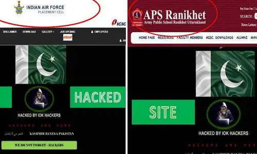 Pak Cyber Attack : భారత్ పై పాక్ మరో దాడి.. హెచ్చరించిన ఇంటలిజెన్స్ వర్గాలు