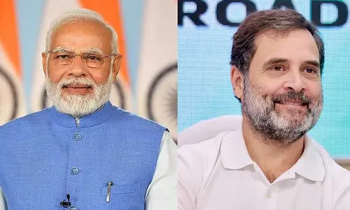 ప్రధాని మోడీతో రాహుల్ గాంధీ భేటీ.. ఆ అంశంపైనే చర్చ