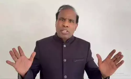 నన్ను చంపాలని చూస్తున్నారు : KA పాల్