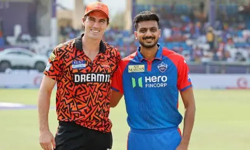 SRH vs DC : టాస్ గెలిచిన హైదరాబాద్