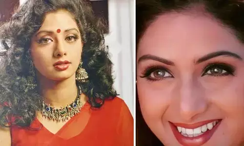 శ్రీదేవి ఫొటో రిలీజ్ చేసిన చిత్రబృందం.. నిజమైన ‘దేవకన్య’ అంటూ ఫ్యాన్స్ ట్వీట్స్