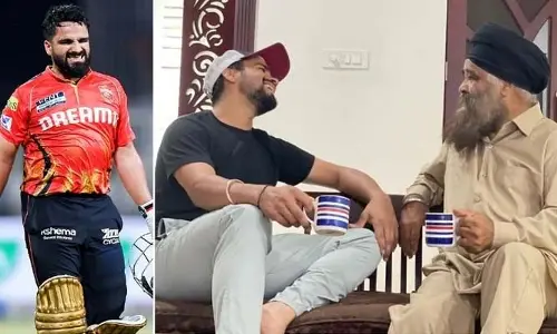 Prabhsimran Singh: నరకం అనుభవిస్తూ కూడా ఫుల్ సపోర్ట్ ఇస్తున్న తండ్రి!