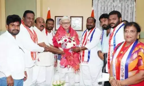 బీసీ పోరుగర్జనలో సీఎం రేవంత్ ​పాల్గొనడంతోనే కదలిక: జాజుల శ్రీనివాస్ గౌడ్