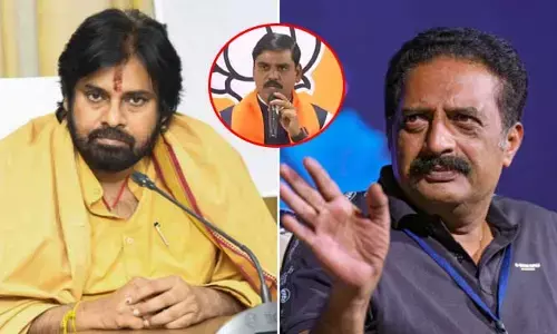 వార్తల్లో నిలవడానికే పవన్ కల్యాణ్‌పై ప్రకాశ్ రాజ్ విమర్శలు.. బీజేపీ నేత కౌంటర్