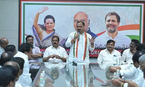 గౌడ, బీసీ నాయకులతో పీసీసీ చీప్​మహేష్ కుమార్ గౌడ్ భేటీ
