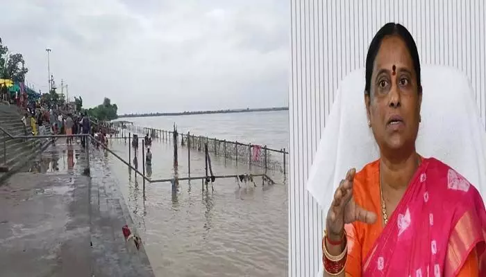 కాళేశ్వరం ఒక్క చోటనే సరస్వతీ నది పుష్కరాలు! ఏర్పాట్లపై మంత్రుల రివ్యూ మీటింగ్ కాళేశ్వరం ఒక్క చోటనే సరస్వతీ నది పుష్కరాలు! ఏర్పాట్లపై మంత్రుల రివ్యూ మీటింగ్