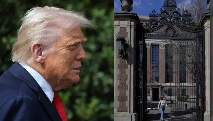 Trump: హార్వర్డ్ యూనివర్సిటీపై ట్రంప్ సర్కారు చర్యలు Trump: హార్వర్డ్ యూనివర్సిటీపై ట్రంప్ సర్కారు చర్యలు