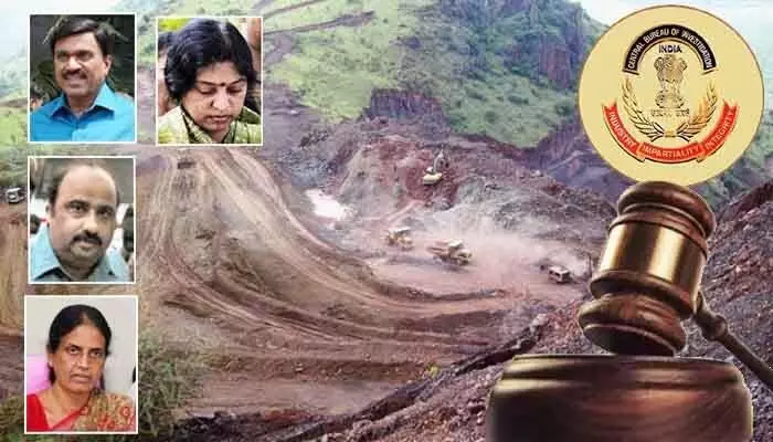 Obulapuram Mining Case: ఆ ఐదుగురిని దోషులుగా తేలుస్తూ కోర్టు సంచలన తీర్పు Obulapuram Mining Case: ఆ ఐదుగురిని దోషులుగా తేలుస్తూ కోర్టు సంచలన తీర్పు