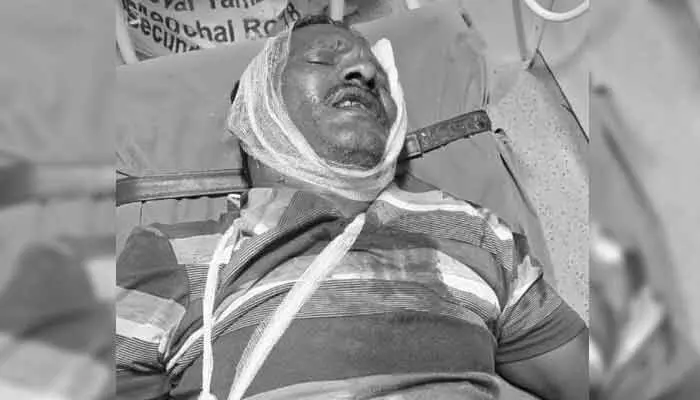 ఆటో బోల్తా ఘటనలో చికిత్స పొందుతూ వ్యక్తి మృతి ఆటో బోల్తా ఘటనలో చికిత్స పొందుతూ వ్యక్తి మృతి