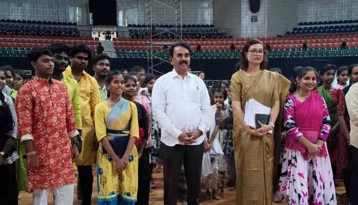 మిస్ వరల్డ్ ఏర్పాట్లపై మంత్రి జూపల్లి తీవ్ర అసహనం మిస్ వరల్డ్ ఏర్పాట్లపై మంత్రి జూపల్లి తీవ్ర అసహనం
