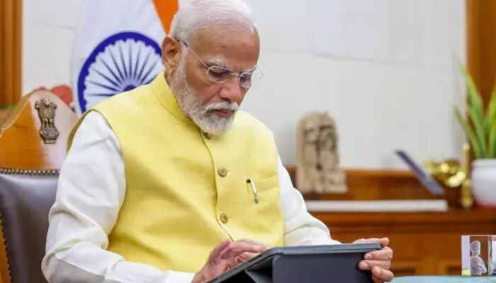 PM Modi: ప్రధాని మోడీతో అజిత్ థోవల్ భేటీ..48 గంటల్లోనే రెండోసారి సమావేశం PM Modi: ప్రధాని మోడీతో అజిత్ థోవల్ భేటీ..48 గంటల్లోనే రెండోసారి సమావేశం