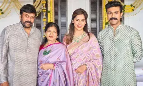 Ram Charan: సడెన్‌గా లండన్‌కు బయలదేరబోతున్న మెగా ఫ్యామిలీ.. అసలు కారణం ఏంటంటే?