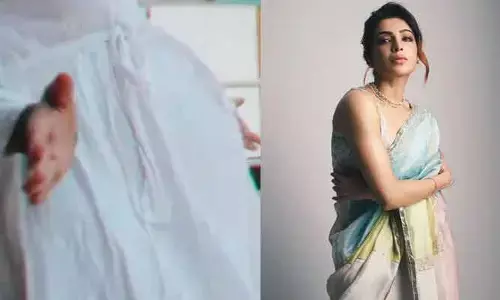 Samantha: ‘మీ విత్ మై బేబీ’ అంటూ బేబీ బంప్ వీడియో షేర్ చేసిన హీరోయిన్ సమంత.. వైరల్‌గా మారిన  పోస్ట్!