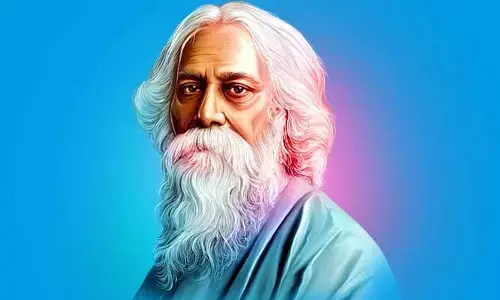 షేక్‌స్పియర్ ఇంట్లో టాగోర్ విగ్రహం. భారతీయుడిగా మనకెంత గర్వం!