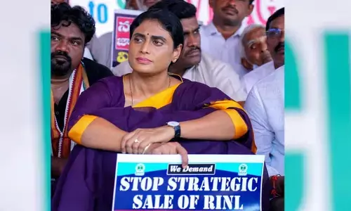 ‘వారిని వెంటనే విధుల్లోకి తీసుకోవాలి’.. వైఎస్ షర్మిల సంచలన డిమాండ్