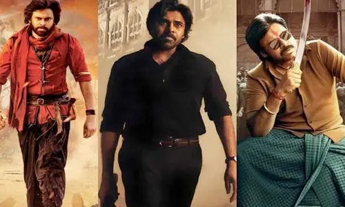 పవన్ కల్యాణ్ ఫ్యాన్స్‌కు సూపర్ న్యూస్.. ఒకేసారి మూడు సినిమాల అప్డేట్..!