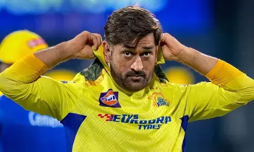 MS Dhoni: కేకేఆర్‌తో మ్యాచ్‌కు ముందు.. ప్రాక్టీస్‌కు ధోనీ డుమ్మా..!