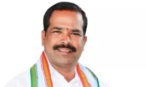 పురుమళ్ల శ్రీనివాస్‌పై వేటు..కాంగ్రెస్ ​పార్టీ నుంచి సస్పెండ్​