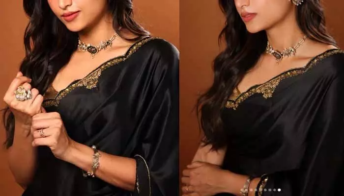 ఒక మధురమైన విజయం అంటూ శారీ ఫొటోస్ షేర్ చేసిన నాని హీరోయిన్.. గార్జియస్ అంటూ కామెంట్స్ ఒక మధురమైన విజయం అంటూ శారీ ఫొటోస్ షేర్ చేసిన నాని హీరోయిన్.. గార్జియస్ అంటూ కామెంట్స్