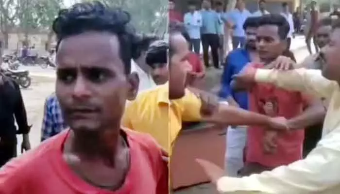 Operation Sindoor: సీఎం యోగి ఇలాకాలో దారుణం.. ఆపరేషన్ సిందూర్ సక్సెస్తో రెచ్చిపోయిన పాక్ మద్దతుదారులు Operation Sindoor: సీఎం యోగి ఇలాకాలో దారుణం.. ఆపరేషన్ సిందూర్ సక్సెస్తో రెచ్చిపోయిన పాక్ మద్దతుదారులు