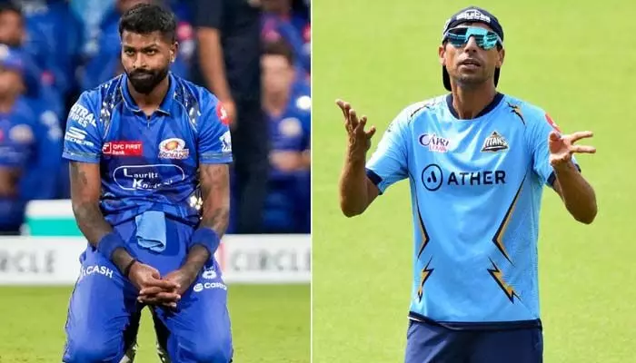 BCCI: హార్దిక్, నెహ్రాపై బీసీసీఐ గుస్సా.. ఇద్దరికీ ఫైన్! BCCI: హార్దిక్, నెహ్రాపై బీసీసీఐ గుస్సా.. ఇద్దరికీ ఫైన్!