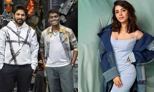 Samantha: అల్లు అర్జున్- అట్లీ సినిమాలో సమంత కీ రోల్.. స్పందించి  క్లారిటీ ఇవ్వడంతో అంతా షాక్!