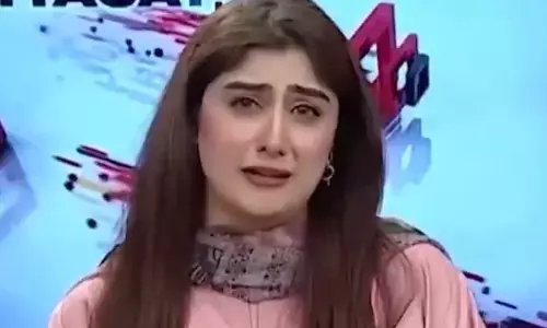 Pakistan anchor cried: ఆపరేషన్ సిందూర్.. లైవ్‌లో ఏడ్చేసిన పాకిస్థాన్ యాంకర్