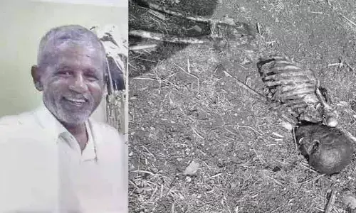 అదృశ్యమైన వ్యక్తి .... కుళ్ళిన శరీరంతో విగతజీవిగా కనిపించిన వైనం