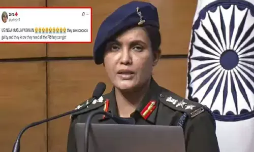 Sofia Qureshi: కల్నల్‌ సోఫియా ఖురేషీ మతంపై చర్చ.. పాక్ యువతికి భారతీయుల కౌంటర్