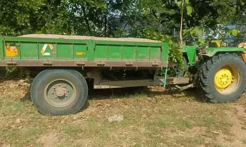 అక్రమ ఇసుక రవాణా.. నలుగురు బైండోవర్