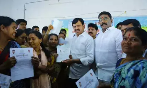 పేదవారి కలను నెరవేర్చడమే ఇందిరమ్మ ప్రభుత్వ లక్ష్యం : మంత్రి పొంగులేటి