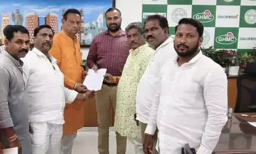 వివాదాలకు కేరాఫ్ గా జీహెచ్ఎంసీ సర్కిల్ 14 టౌన్ ప్లానింగ్ కార్యాలయం