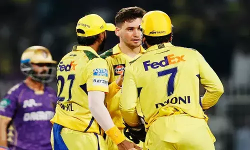 KKR vs CSK : కోల్‌కతా ఇన్నింగ్స్ పూర్తి.. చెన్నై టార్గెట్ ఎంతంటే?