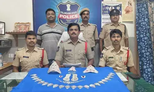 దేవాలయాల్లో దొంగతనం చేసిన దొంగల అరెస్ట్
