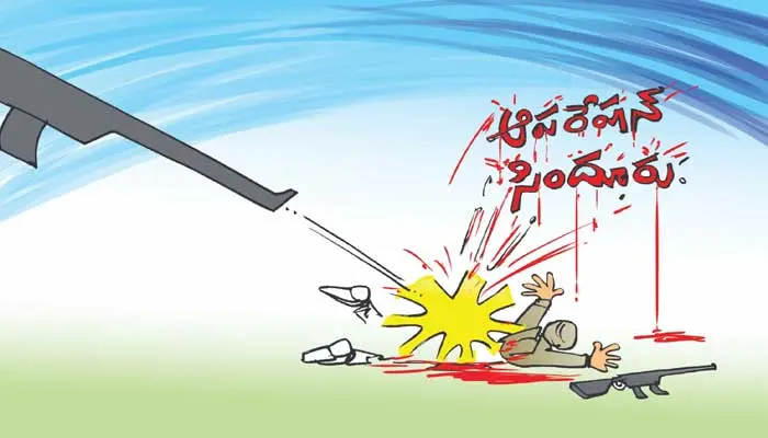 Disha Cartoon: ఆపరేషన్ సిందూర్
