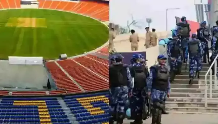 మోడీ స్టేడియాన్ని పేల్చేస్తామని వార్నింగ్!