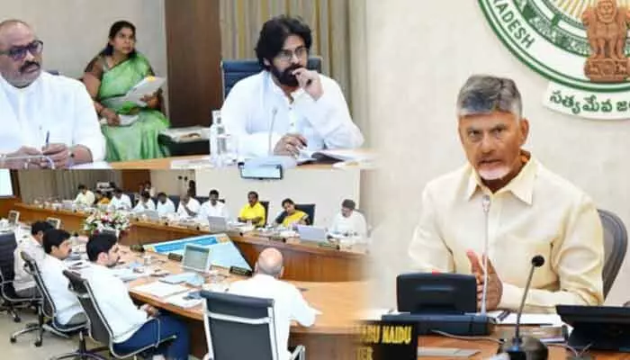 కాసేపట్లో కీలక సమావేశం: పలు సిఫార్సులకు కేబినెట్ ఆమోదం కాసేపట్లో కీలక సమావేశం: పలు సిఫార్సులకు కేబినెట్ ఆమోదం