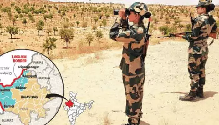 Operation Sindoor: రెండు రాష్ట్రాల్లో హైఅలర్ట్.. పోలీసులకు సెలవులు రద్దు Operation Sindoor: రెండు రాష్ట్రాల్లో హైఅలర్ట్.. పోలీసులకు సెలవులు రద్దు