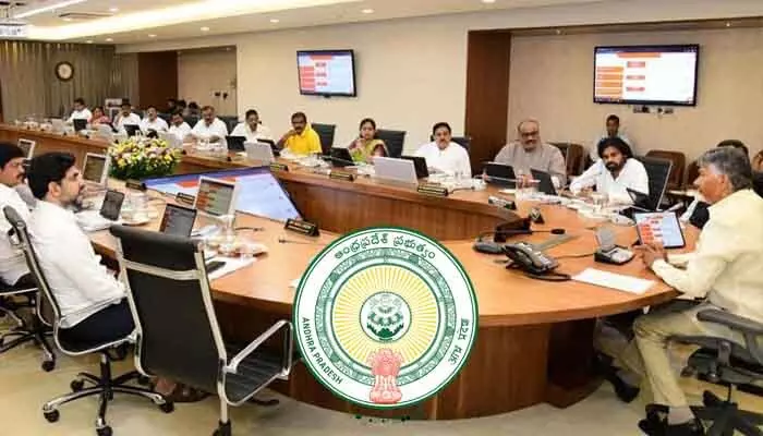 Cabinet Meeting: ముగిసిన ఏపీ కేబినెట్ భేటీ.. కీలక నిర్ణయాలు Cabinet Meeting: ముగిసిన ఏపీ కేబినెట్ భేటీ.. కీలక నిర్ణయాలు