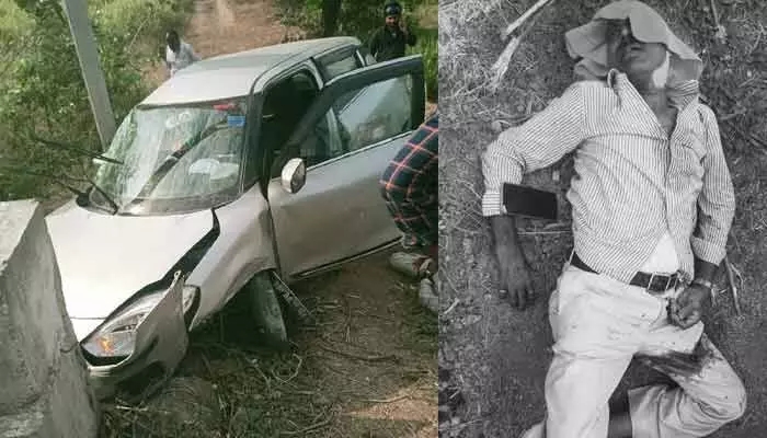 మానకొండూరులో ఘోర కారు ప్రమాదం.. ఒకరు మృతి మానకొండూరులో ఘోర కారు ప్రమాదం.. ఒకరు మృతి