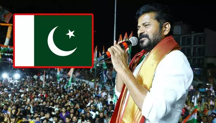 క్షణంలో పాకిస్తాన్ను ప్రపంచపటంలో లేకుండా చేస్తాం.. CM రేవంత్ రెడ్డి మాస్ వార్నింగ్ క్షణంలో పాకిస్తాన్ను ప్రపంచపటంలో లేకుండా చేస్తాం.. CM రేవంత్ రెడ్డి మాస్ వార్నింగ్